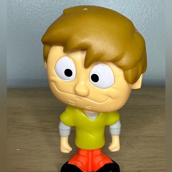 2021 Scooby Doo Shaggy Bobblehead‎ McDonald’s Happy Meal Toy - Picture 2 of 7